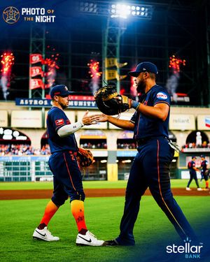 Image post by @astros on Twitter/X