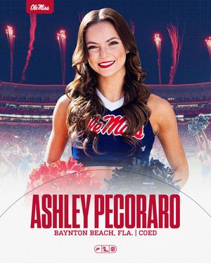 Image post by @olemisscheer on Instagram