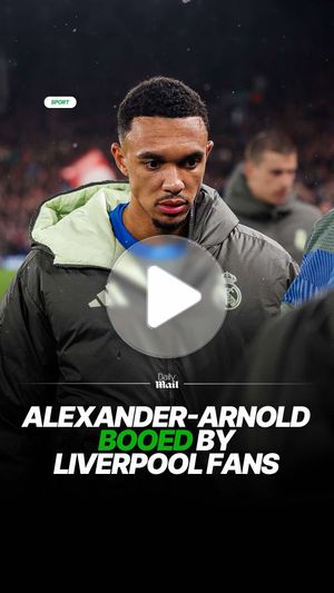 Video post by @dailymailsport on TikTok