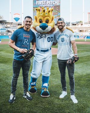 Image post by @Royals on Twitter