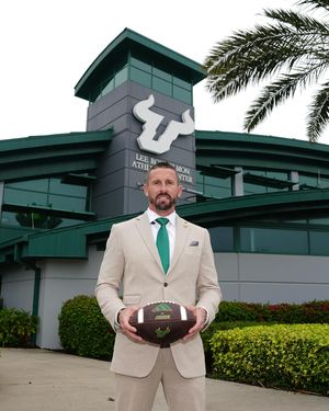 Image post by @usffootball on Instagram