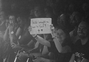 Image post by @skillet on Facebook