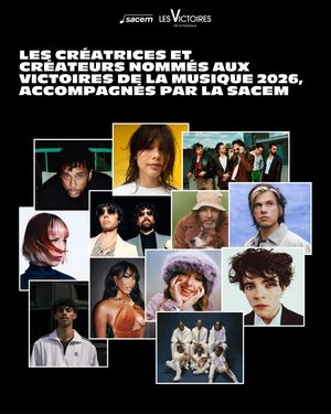 Image post by @sacem on Instagram