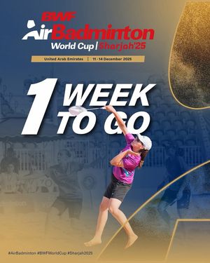 Image post by @bwf.official on Instagram