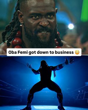 Image post by @wwe_on_netflix on Instagram