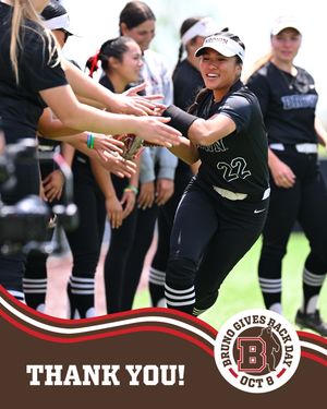 Image post by @brownu_softball on Instagram
