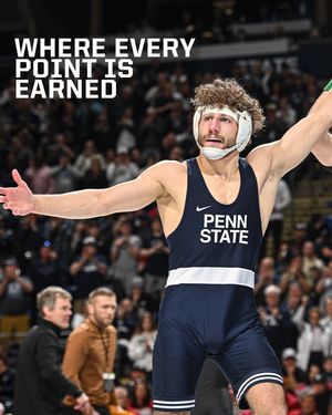 Image post by @pennstatewrest on Instagram