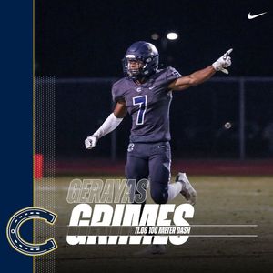 Image post by @casteelfootballaz on Instagram