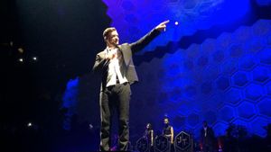 Image post by @barclayscenter on Twitter