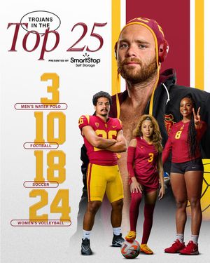 Image post by @usc_athletics on Instagram