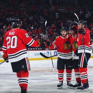 Image post by @nhlblackhawks on Instagram