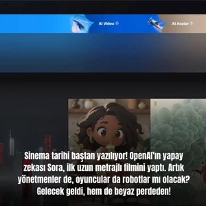 Image post by @yapayzekaevreni.al on Instagram