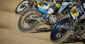Image post by @americanflattrack on Instagram