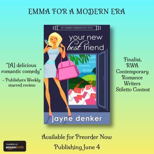 Image post by @jaynedenkerauthor on Instagram