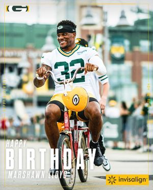 Image post by @packers on Instagram