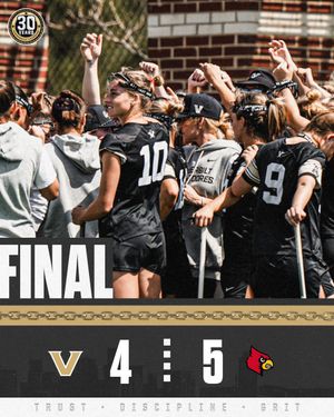 Image post by @VandyLacrosse on Twitter