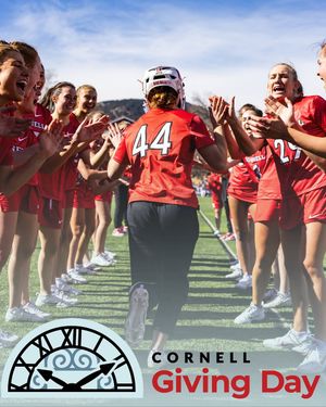 Image post by @cornellwlax on Instagram
