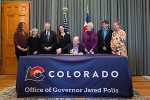 Image post by @govofco on Instagram