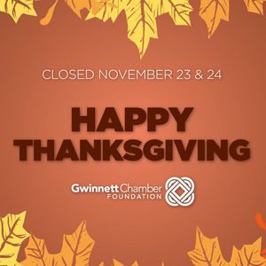 Video post by @Gwinnett Chamber Foundation on Facebook