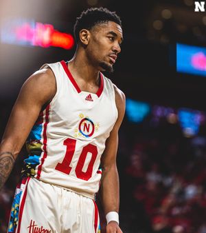 Image post by @HuskerHoops on Twitter