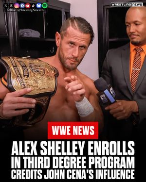 Image post by @wrestlingnewsco on Instagram