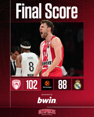 Image post by @olympiacosbc on Instagram