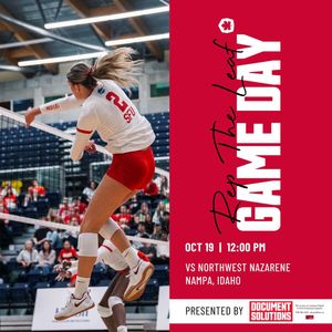 Image post by @sfu_volleyball on Instagram