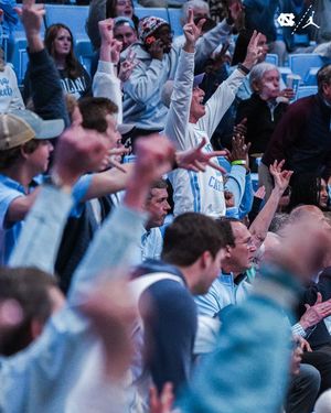 Image post by @GoHeels on Twitter