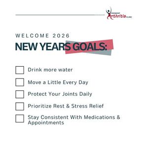 Image post by @PiedmontArthritisClinic on Facebook