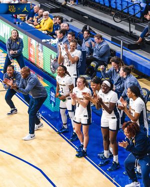 Image post by @marquettewbb on Instagram