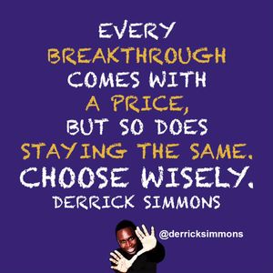 Image post by @derricksimmons on Instagram