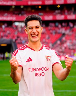 Image post by @sevillafc on Instagram