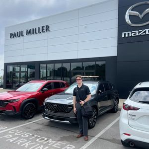 Image post by @PaulMillerMazda on Facebook