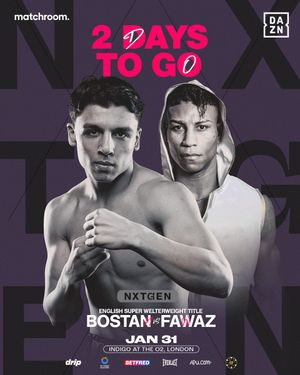 Image post by @MatchroomBoxing on Twitter