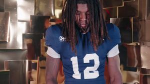 Video post by @GSAthletics_FB on Twitter