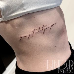 Image post by @christina.lineartattoo on Instagram