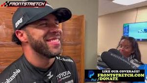 Video post by @frontstretch on YouTube