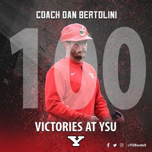 Image post by @YSUBaseball on Twitter