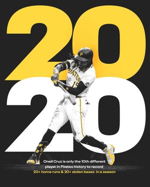 Image post by @pittsburghpirates on Instagram