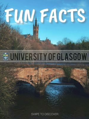 Image post by @uofglasgow on Instagram