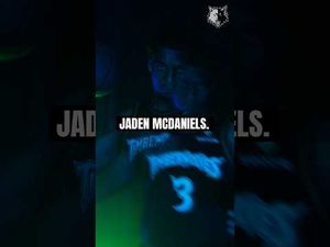 Video post by @timberwolves on YouTube