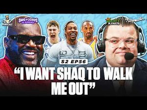 Video post by @The Big Podcast with Shaq on YouTube