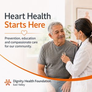Image post by @dignityhealthfoundationev on Instagram