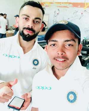 Image post by @virat.kohli on Instagram