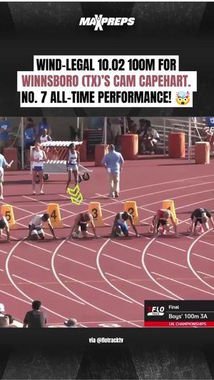 Video post by @maxpreps on TikTok
