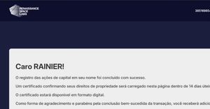Image post by @rainierssoares_oficial on Instagram