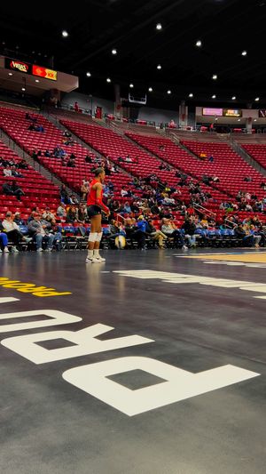 Video post by @AtlantaVibeVolleyball on Facebook