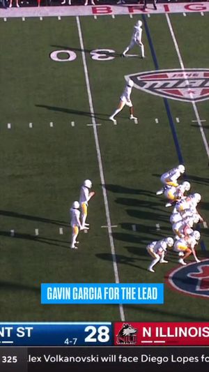 Video post by @KentStFootball on Facebook