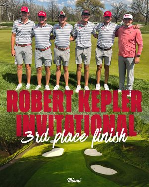 Image post by @miamioh_golf on Instagram