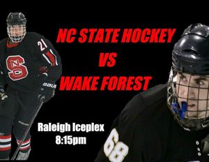 Image post by @ncstatehockey on Instagram